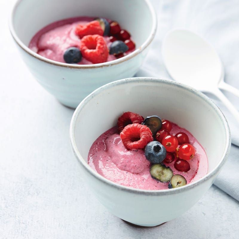Foto van Yoghurtontbijt met fruit door WW