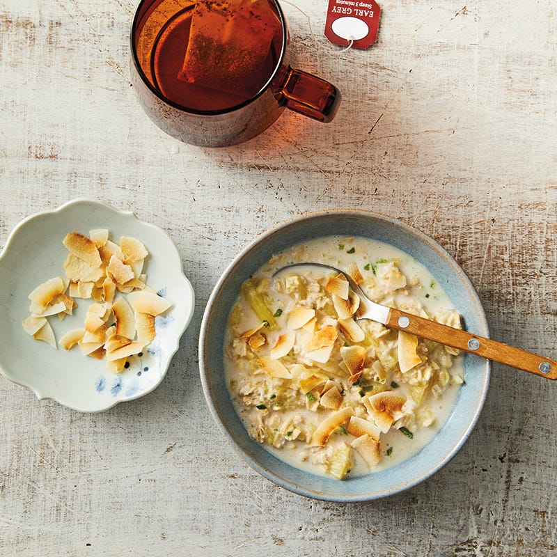 ViktVäktarna - Overnight oats med kokos och lime