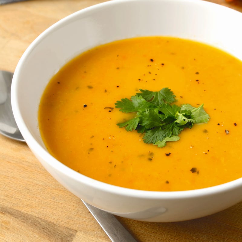 Foto van Pompoensoep door WW