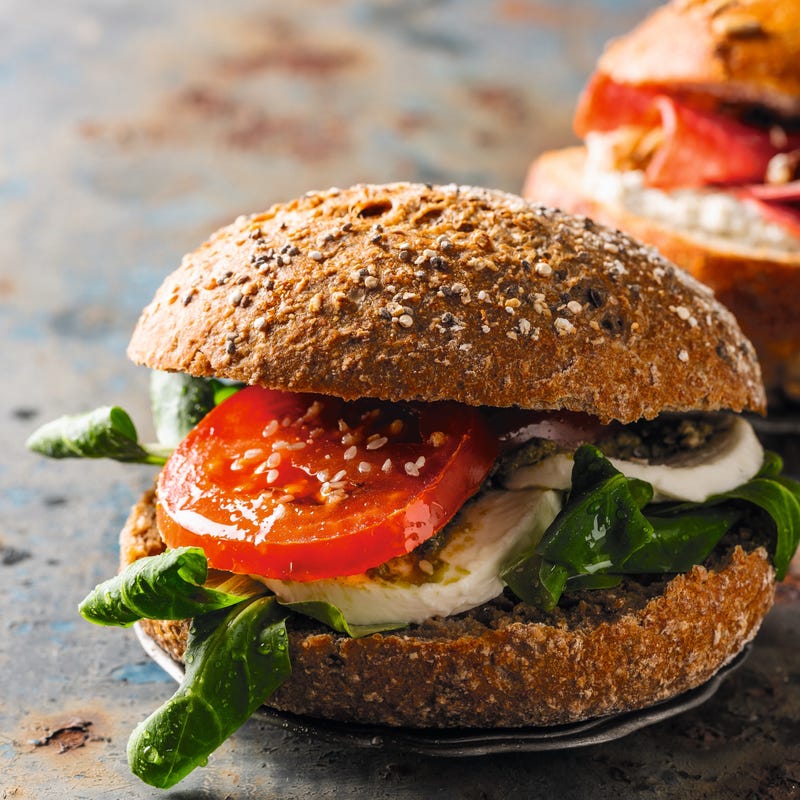 Foto van Broodje tomaat-mozzarella door WW