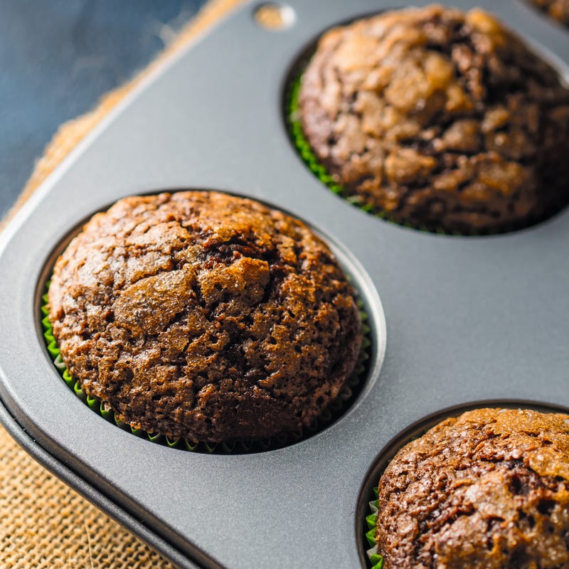 Foto van Chocolademuffins door WW