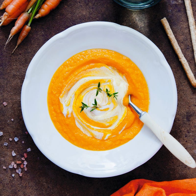 Foto van Wortelsoep met kokos door WW