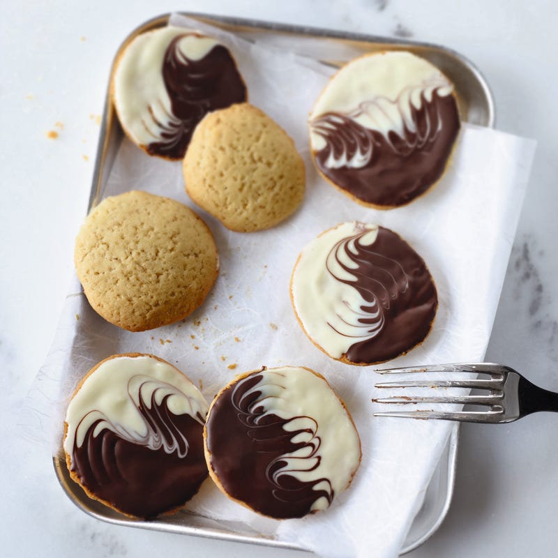Foto van Zwart-witkoekjes door WW