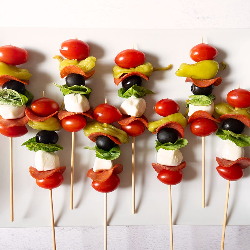 Photo of Italian Appetizer Skewers by WW
