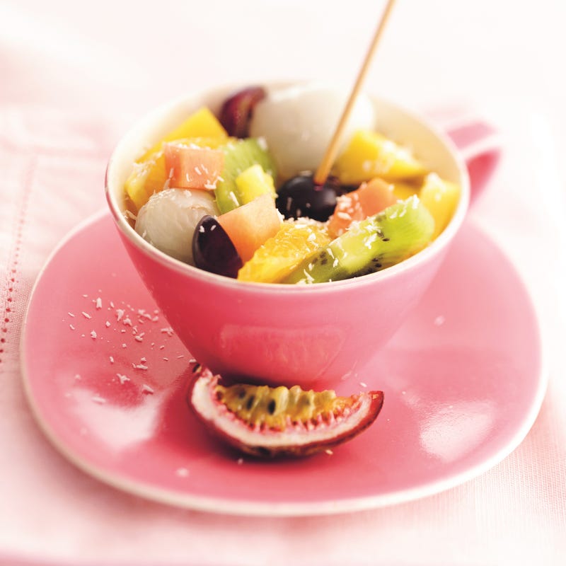 Foto van Exotische fruitsalade door WW