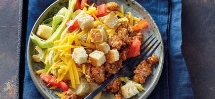 Big Mac Salat