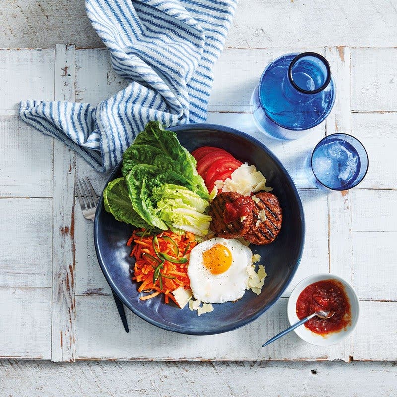 Burger Bowl