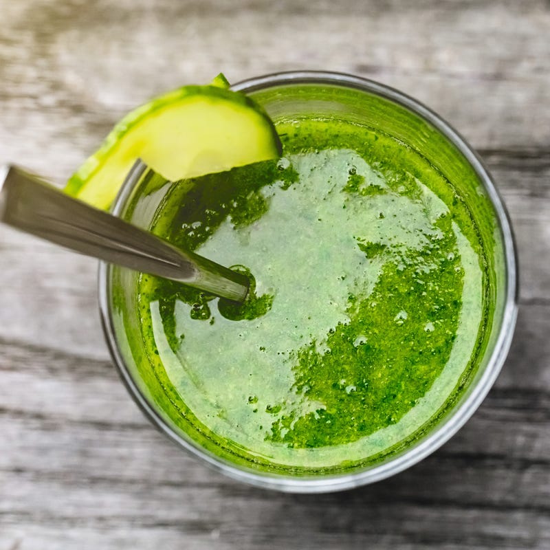 Foto van Appel-komkommer smoothie door WW