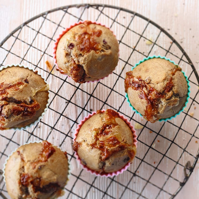 Foto van Camembert cranberrymuffins door WW
