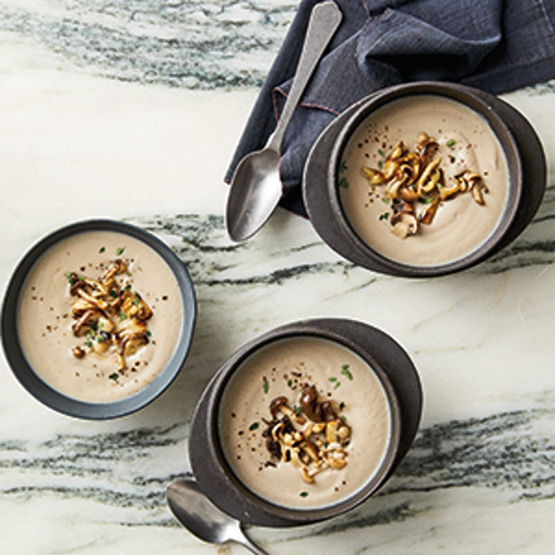 Foto van Romige paddenstoelensoep door WW