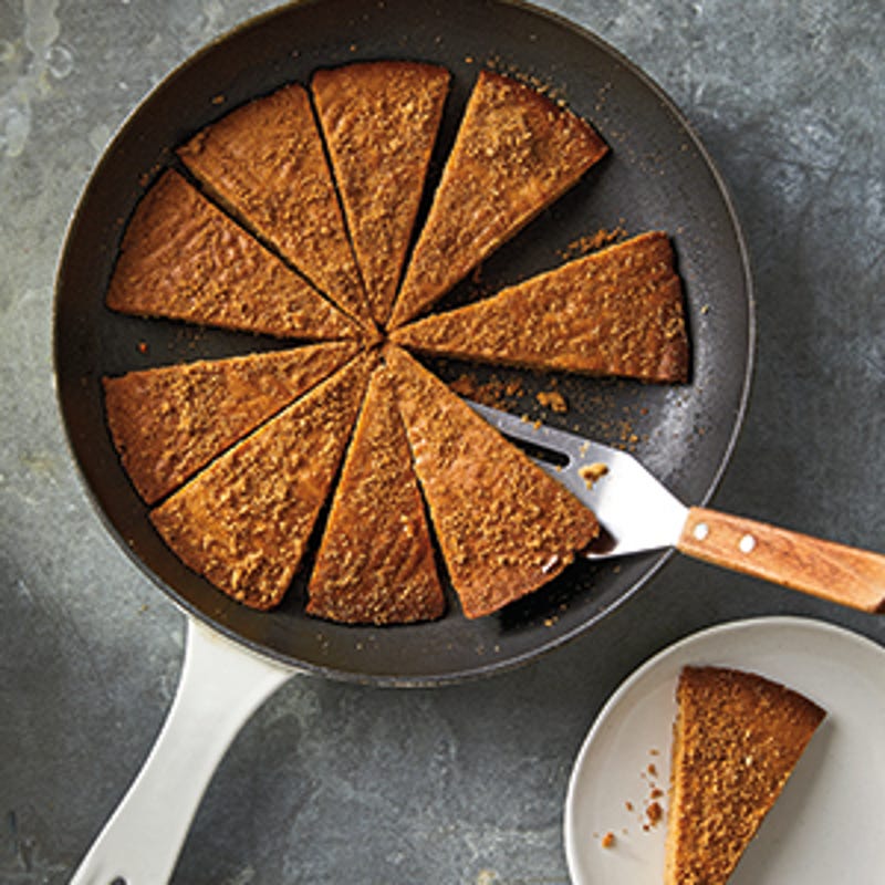 Foto van Churroskoek uit een pan door WW