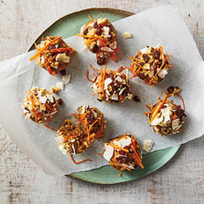 Foto van Worteltaartballetjes door WW