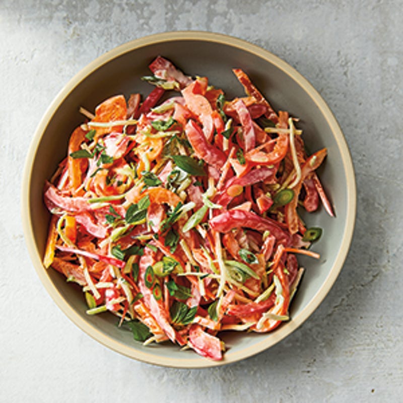 Foto van Romige rauwkostsalade door WW