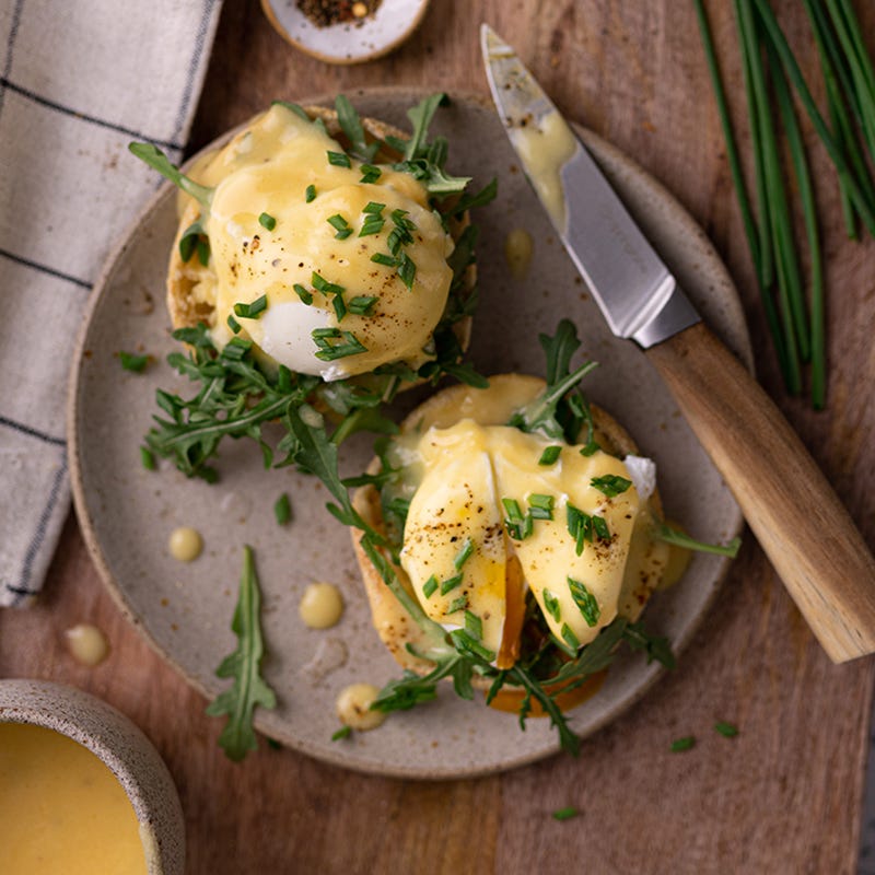 Egg benedict