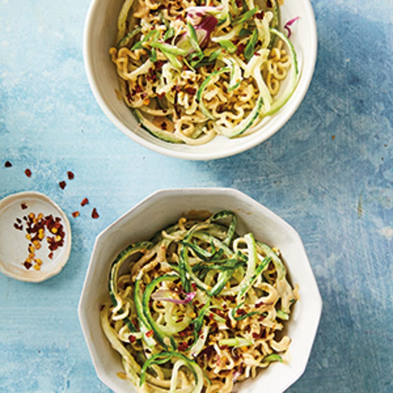 Foto van Pittige noedelsalade met sesam door WW