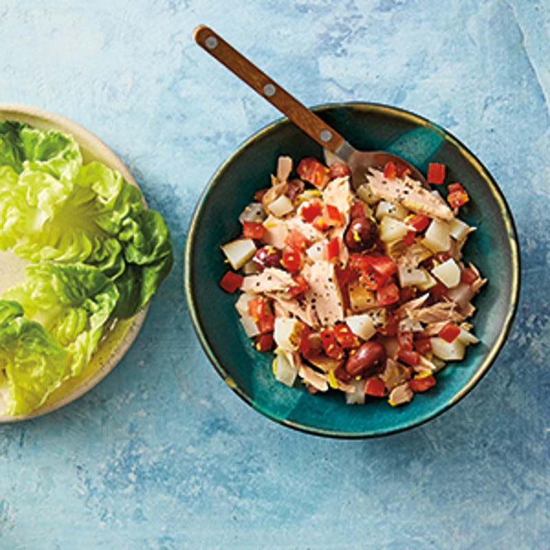 Foto van Tonijnsalade à la Niçoise door WW