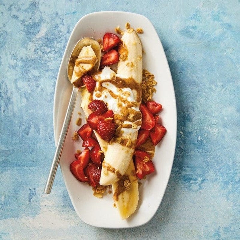 Photo de Banana split matinal prise par WW