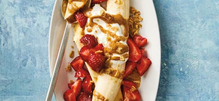 Ontbijtbananensplit
