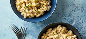 Romige mac & cheese