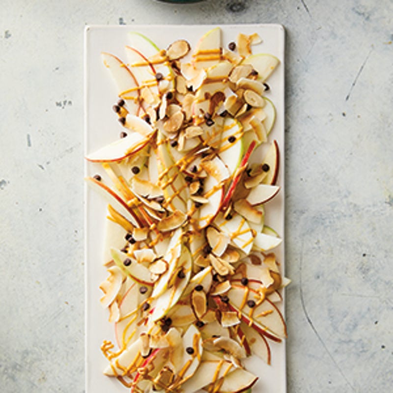 Foto van Loaded appelnacho's voor twee door WW