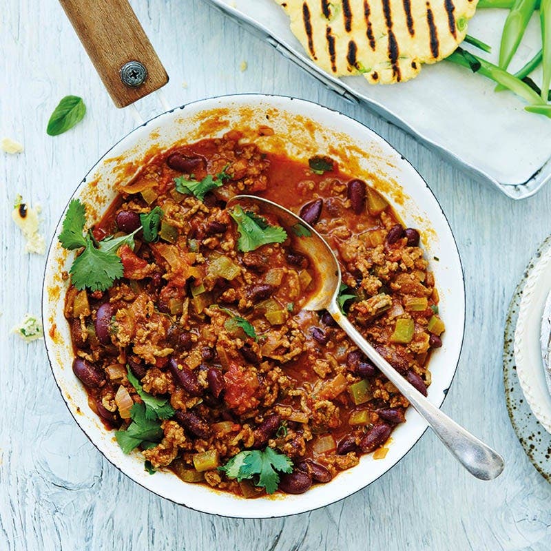 Chili mit Tatar