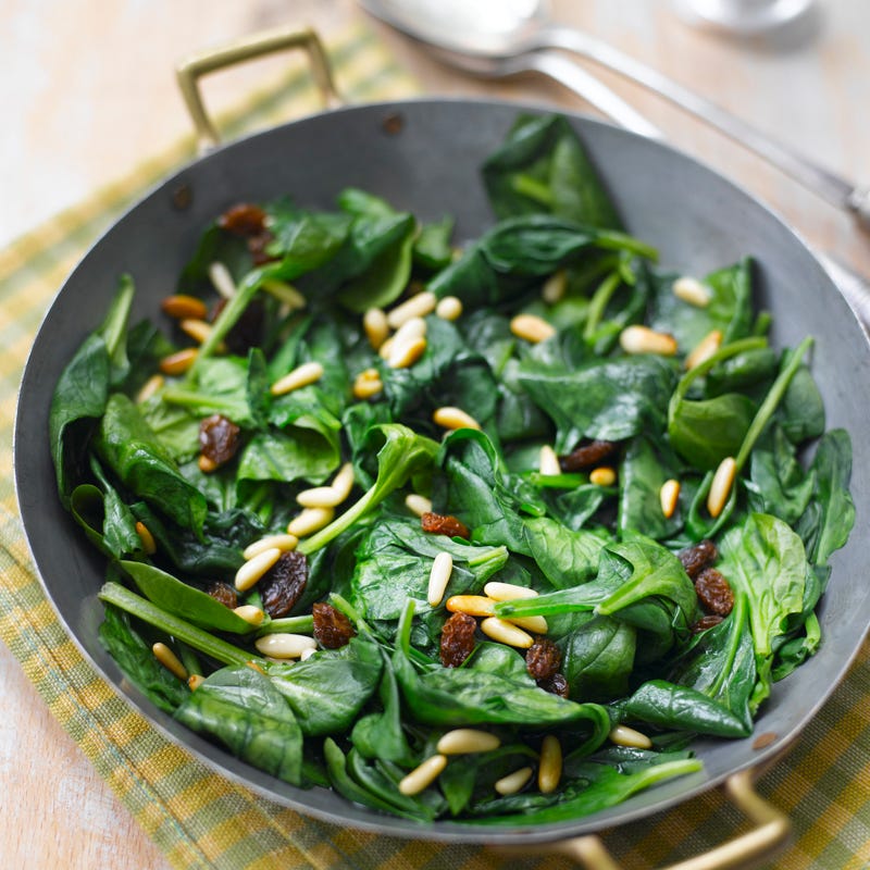 Orientalischer Spinat