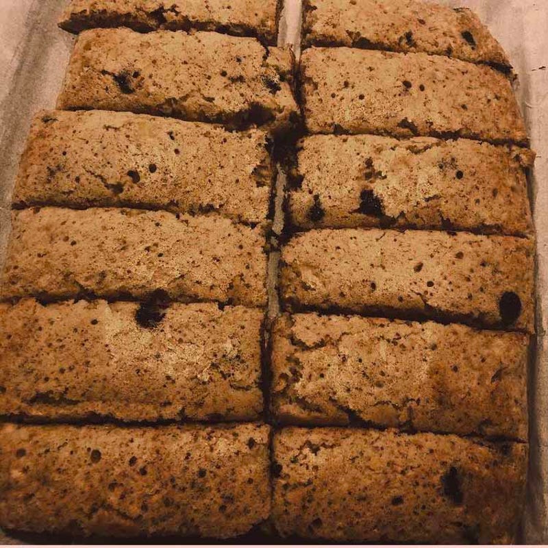 Photo of Banana Bars Created by Ambassador Maryse by WW