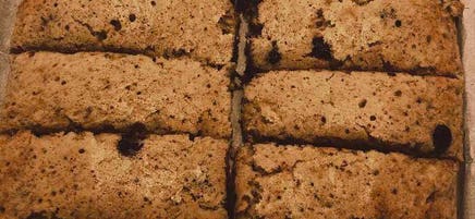 Barres aux bananes créées par Maryse, ambassadrice de WW