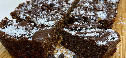 Anna's easy mocha Weet-Bix slice