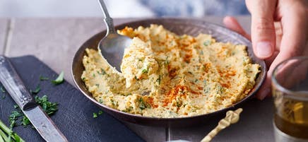 Houmous traditionnel