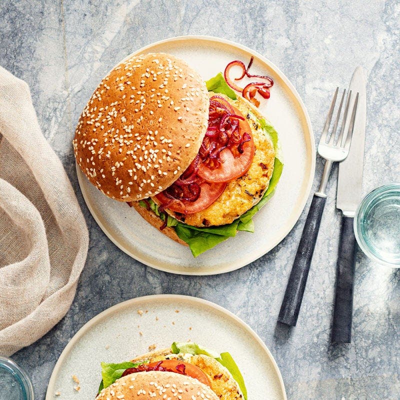 Burgers de dinde