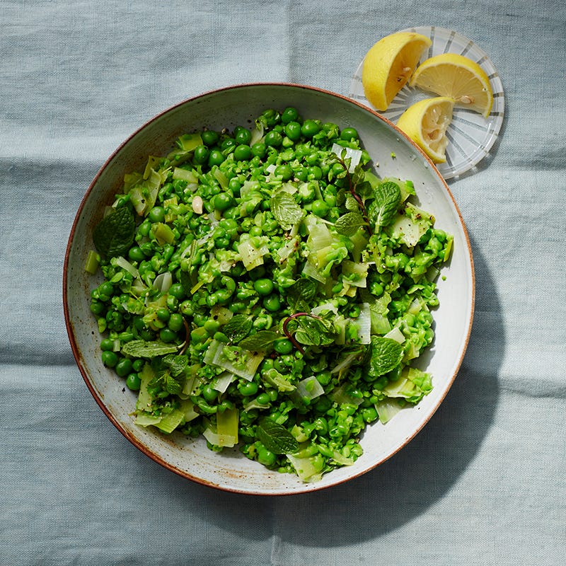ViktVäktarna - Ärtsallad med mynta och salladslök