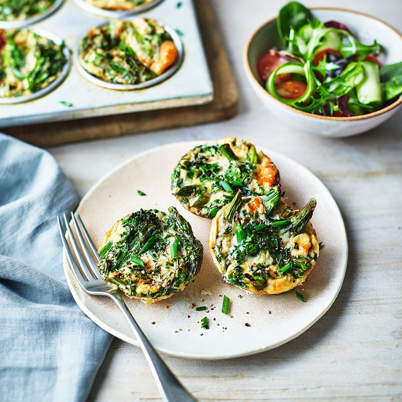 ViktVäktarna - Sparris- och broccoliomeletter