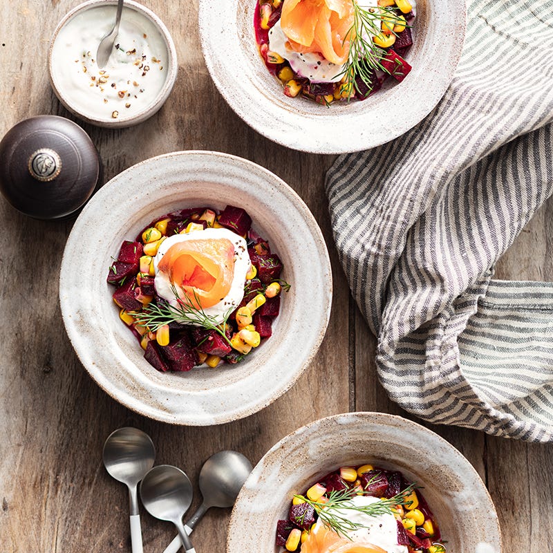 Pressé de betterave au mais