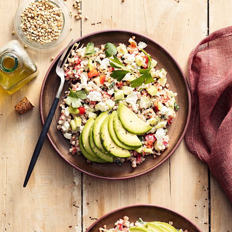 Sarrasin avocat et feta