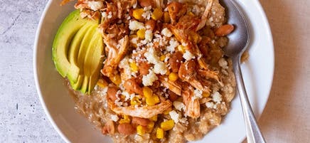 Tex-Mex Oatmeal Lunch Bowl