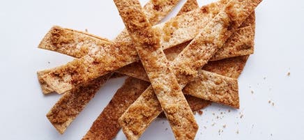 Croustilles de churros rapides