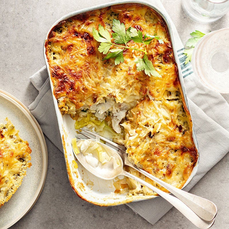 Poisson façon parmentier