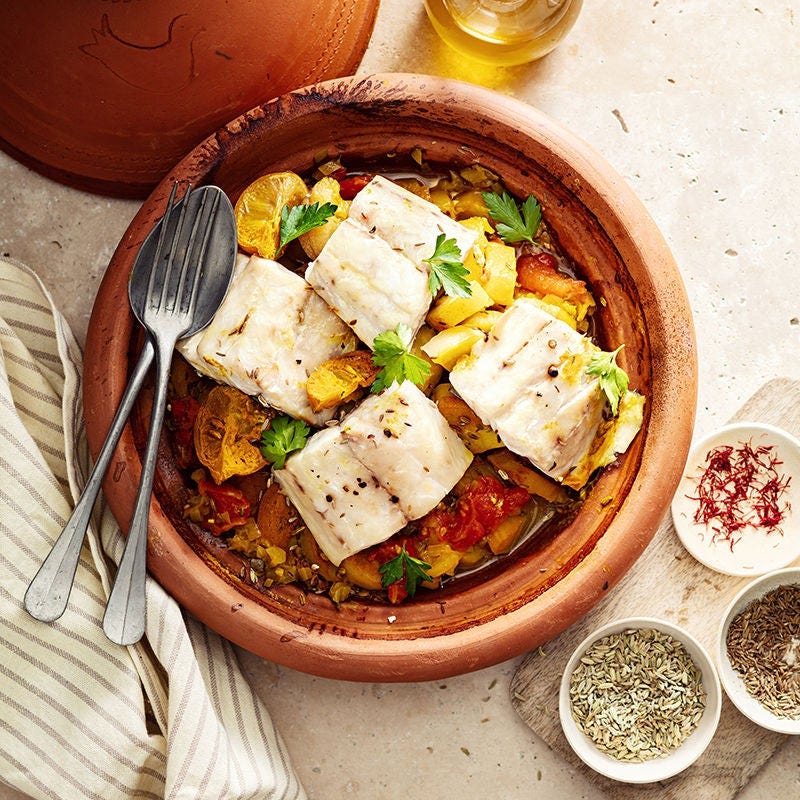 Tajine de poisson