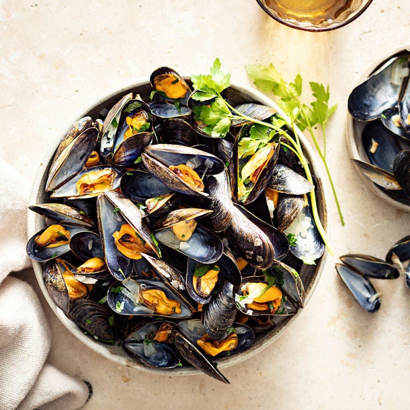 Moules marinières