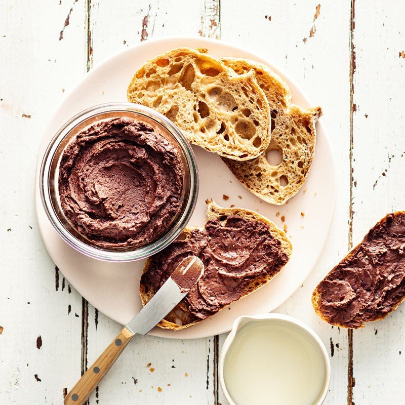 Pâte à tartiner aux haricots rouges