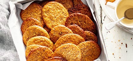 Biscuits au quinoa