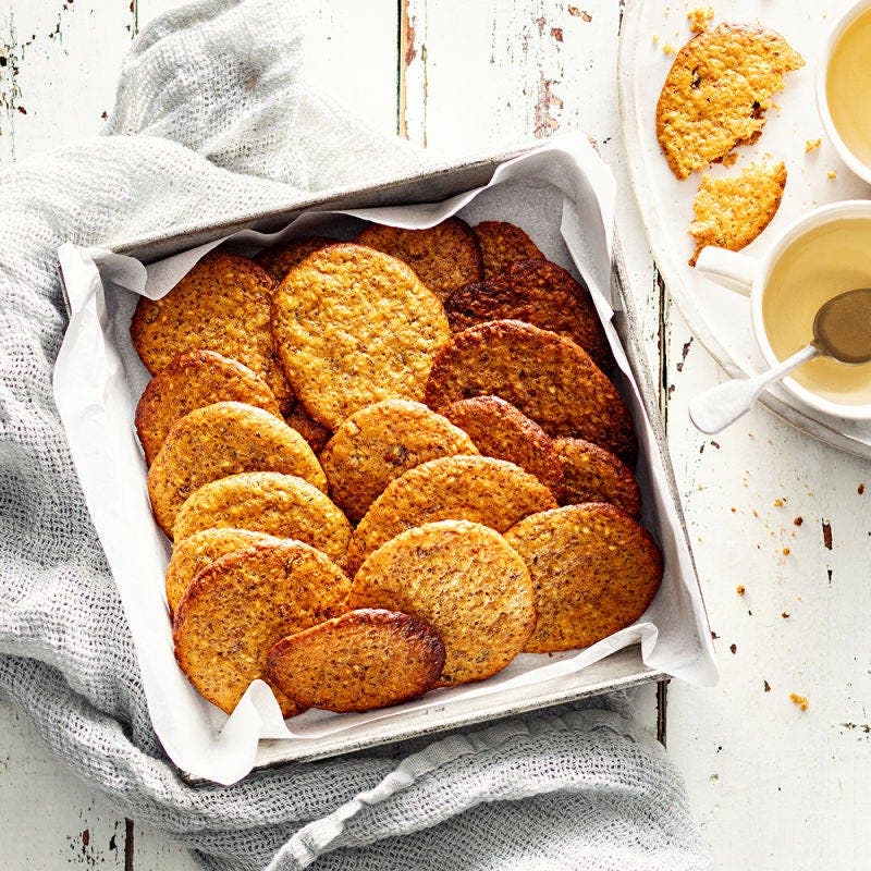 Biscuits au quinoa