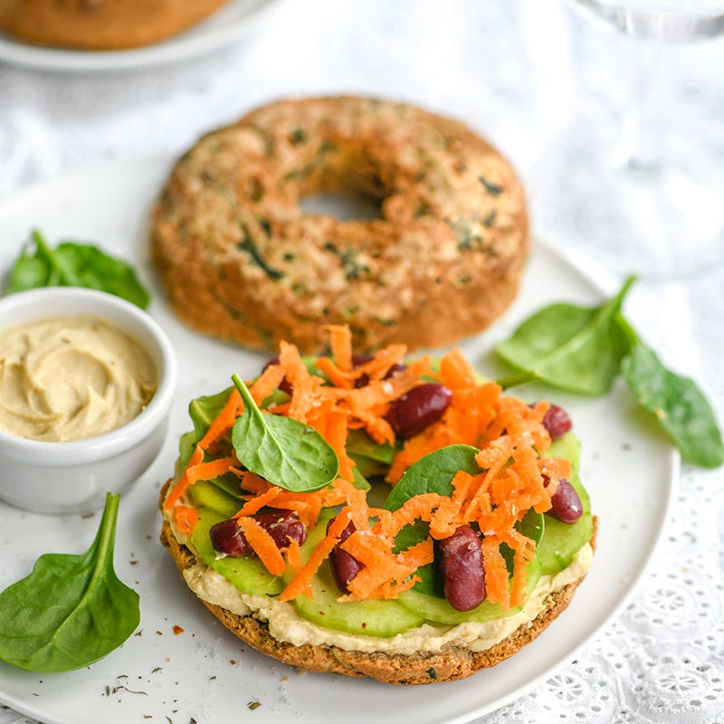 Veggie-Bagel