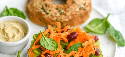 Veggie-Bagel