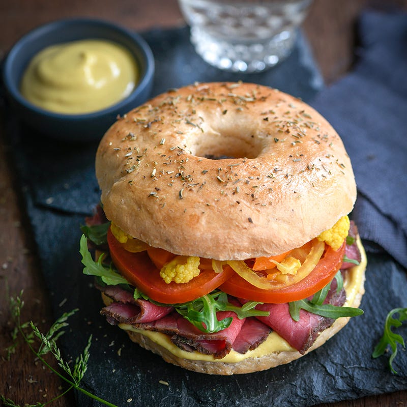 Roastbeef-Bagel