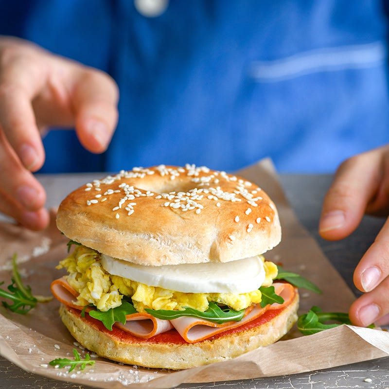 Italienischer Bagel