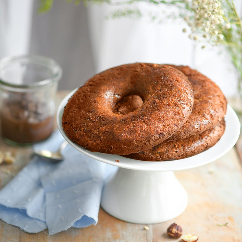 Schokoladen-Haselnuss-Küchlein