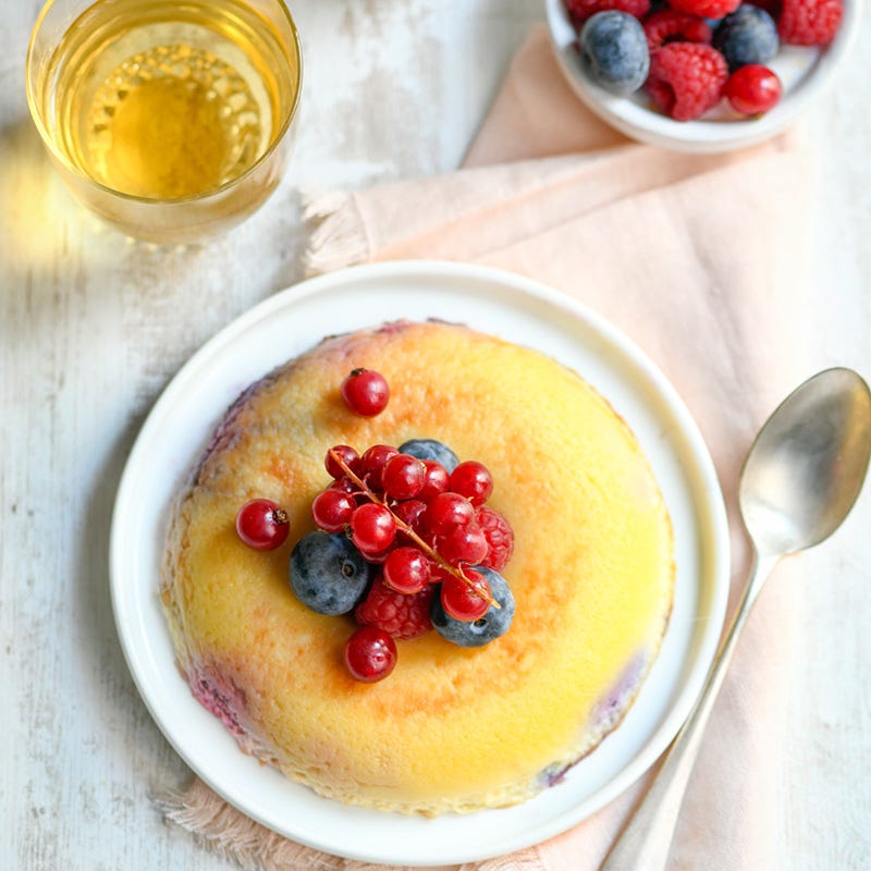 Vanillebeeren-Pudding