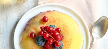 Vanillebeeren-Pudding